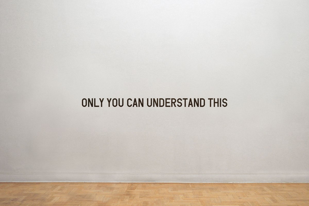 Maciej Ratajski-Only You Can Understand This, 2012